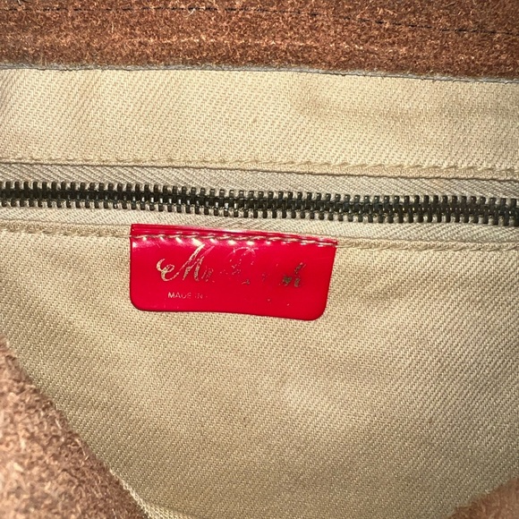 Vintage Leather Satchel Bag - Picture 8 of 16